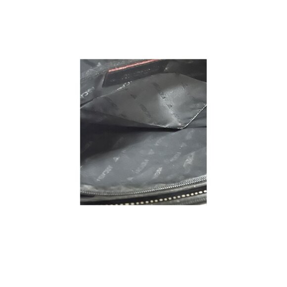 ARCADIA 100% GENUINE PATENT LEATHER MADE IN ITALY HANDBAG - Picture 4 of 4